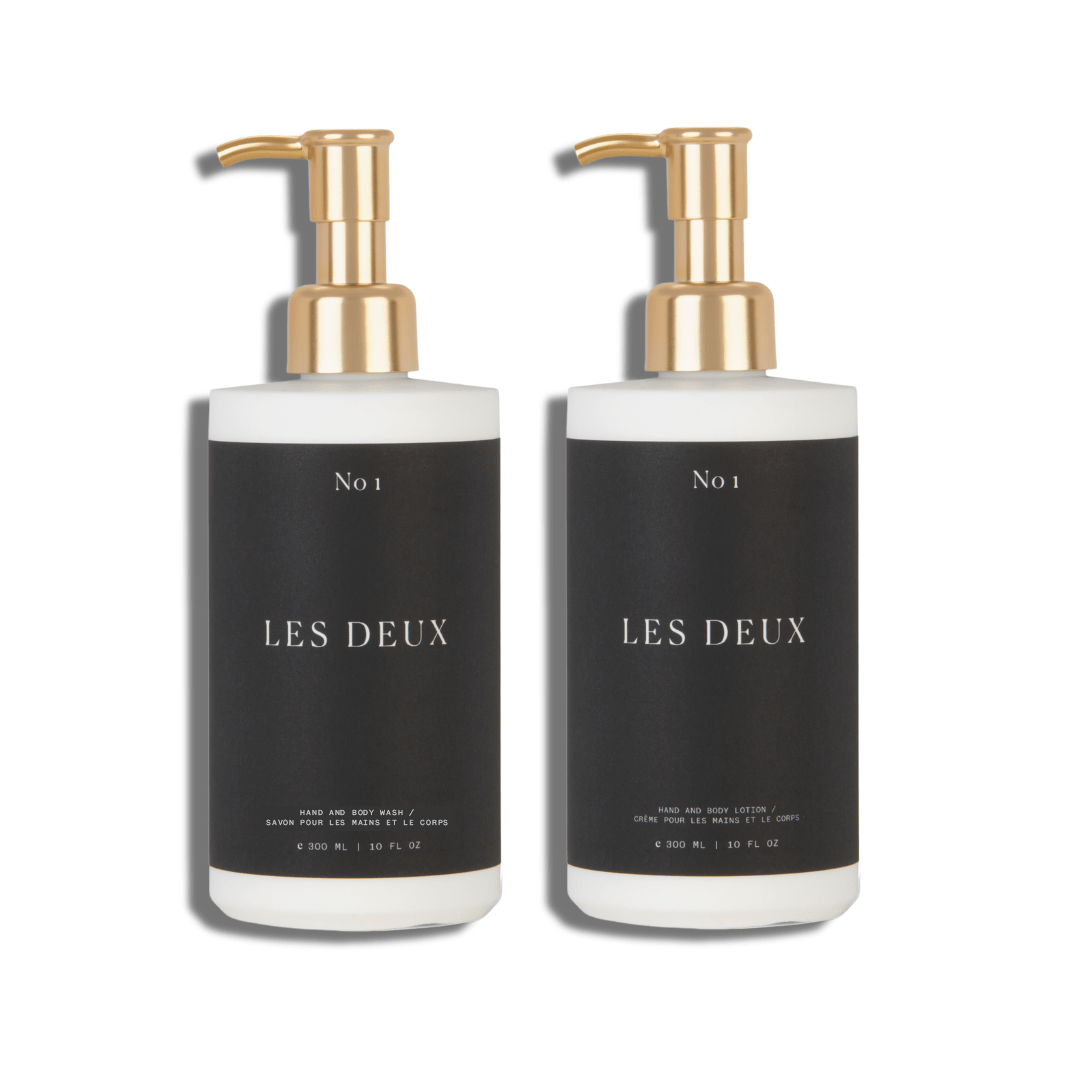 Body Duo Set - Les Deux Fragrances