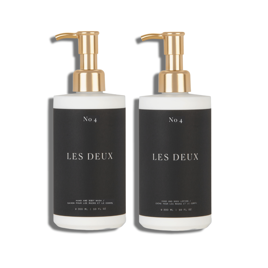 Body Duo Set - Les Deux Fragrances