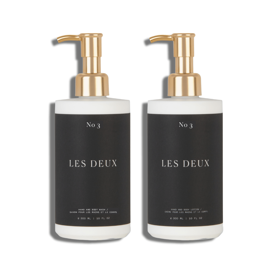 Body Duo Set - Les Deux Fragrances