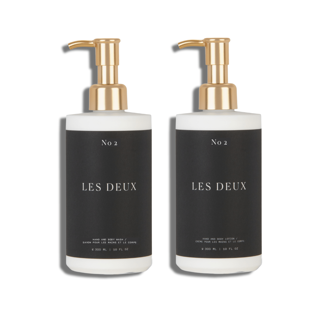 Body Duo Set - Les Deux Fragrances