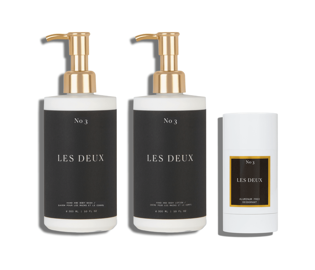 Body Trio Set - Les Deux Fragrances