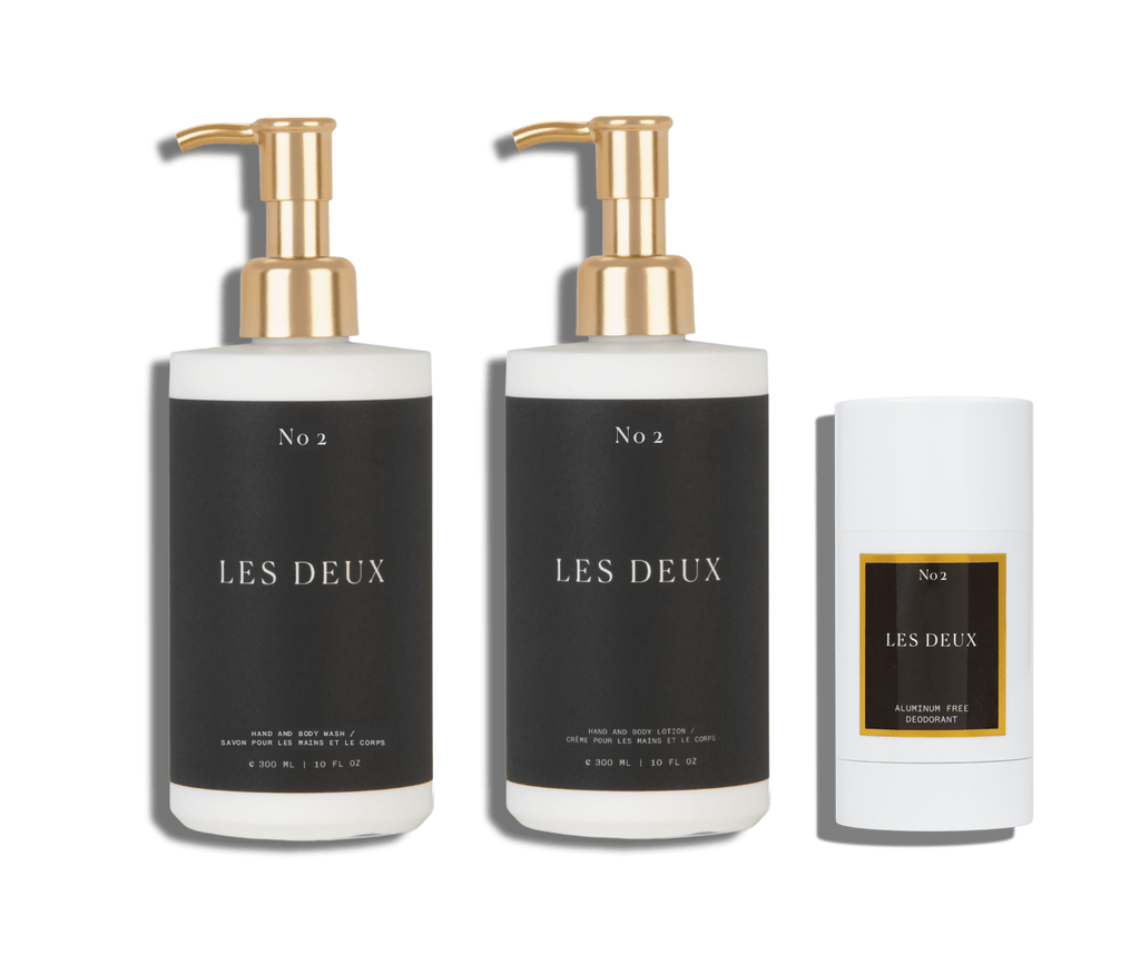 Body Trio Set - Les Deux Fragrances