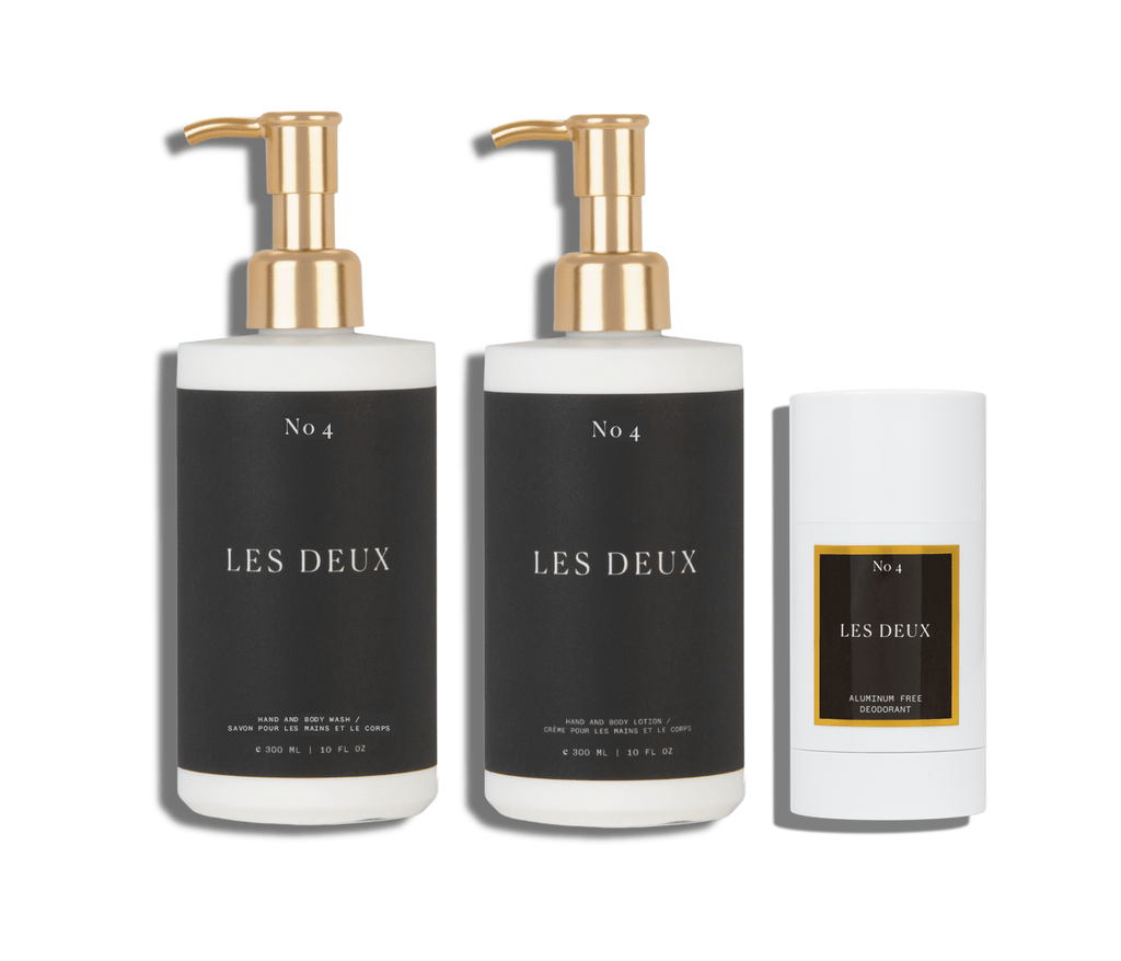 Body Trio Set - Les Deux Fragrances