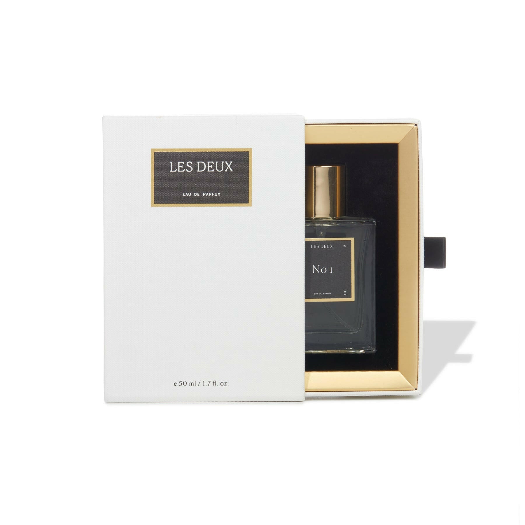 Les Deux No 1 - Jasmine, Cedar, Incense & Vetiver - Les Deux Fragrances