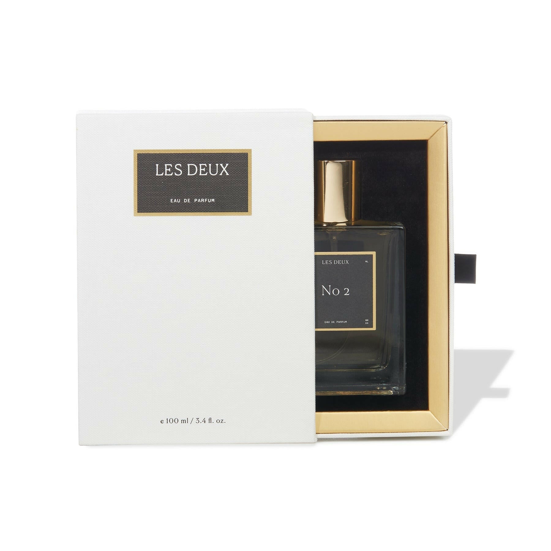 Les Deux No 2 - Amber, Saffron, Sandalwood & Vanilla - Les Deux Fragrances