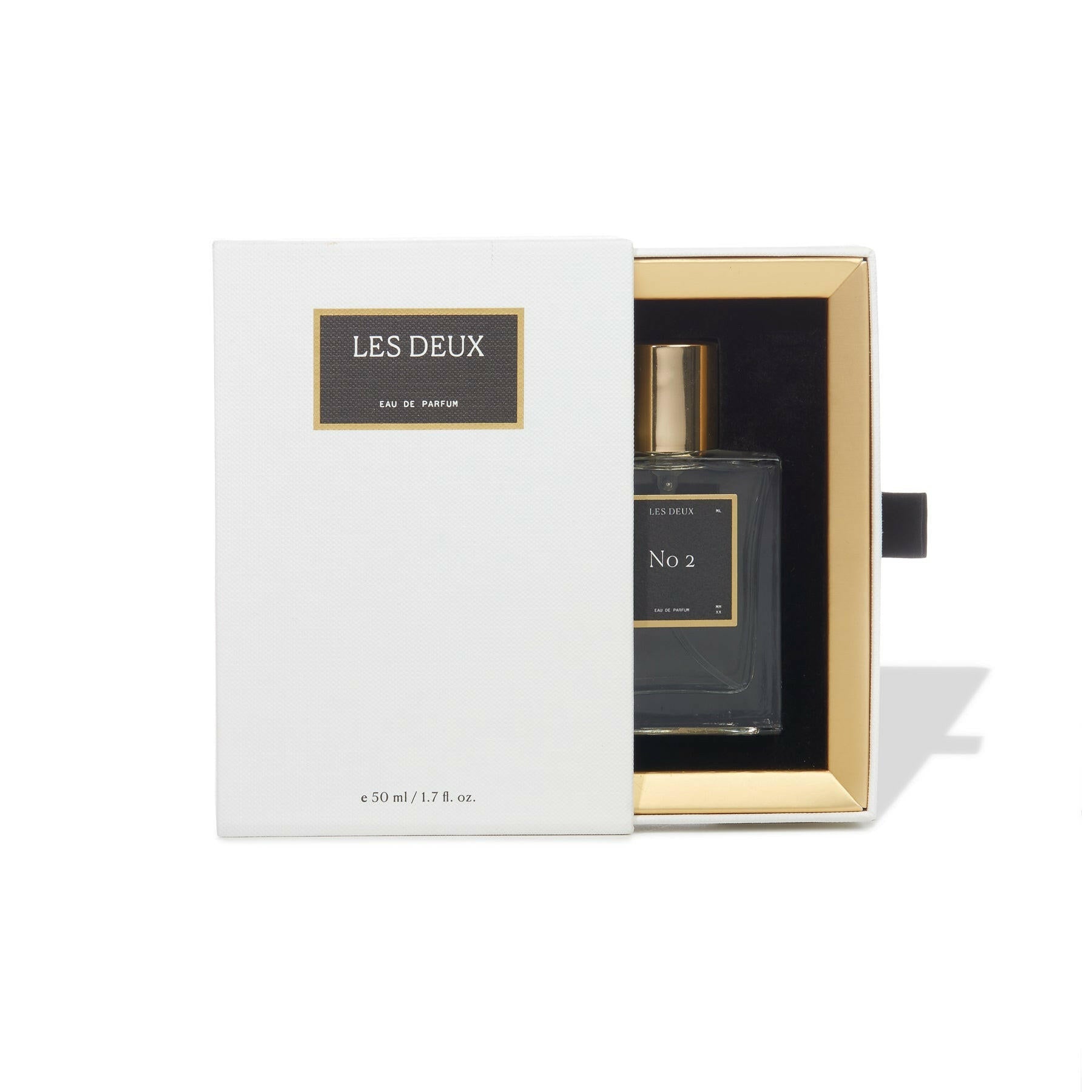 Les Deux No 2 - Amber, Saffron, Sandalwood & Vanilla - Les Deux Fragrances