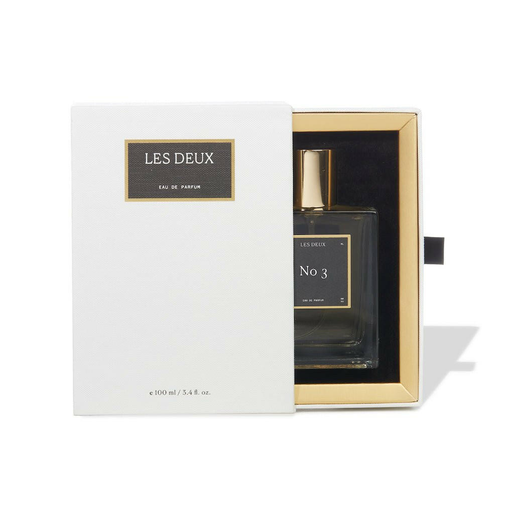 Les Deux No 3 - Sandalwood, Vetiver, Amberwood & Eucalyptus - Les Deux Fragrances