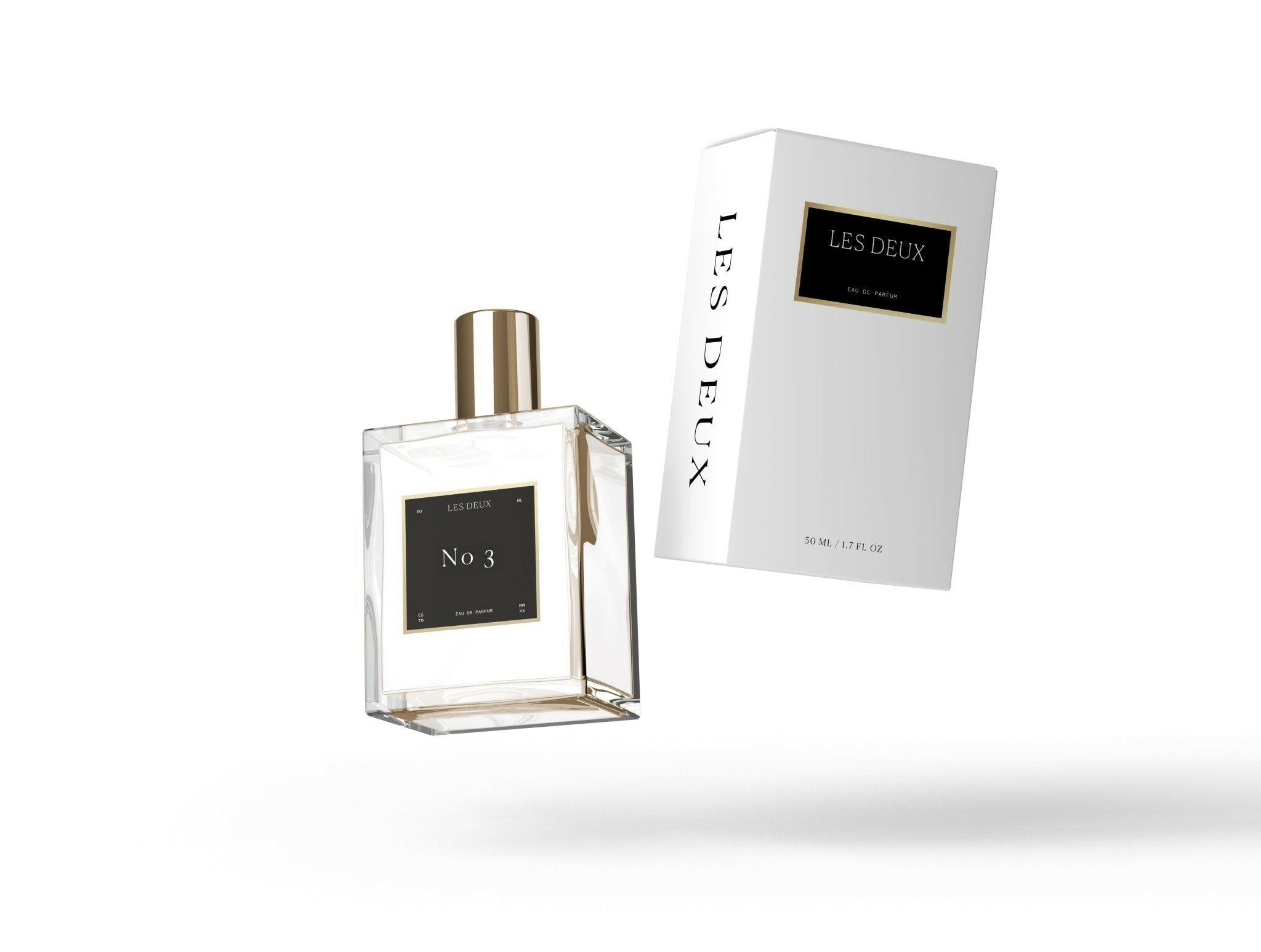 Les Deux No 3 - Sandalwood, Vetiver, Amberwood & Eucalyptus - Les Deux Fragrances