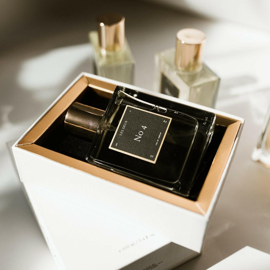 Les Deux No 4 - Bergamot, Sandalwood, Vanilla & Musk - Les Deux Fragrances