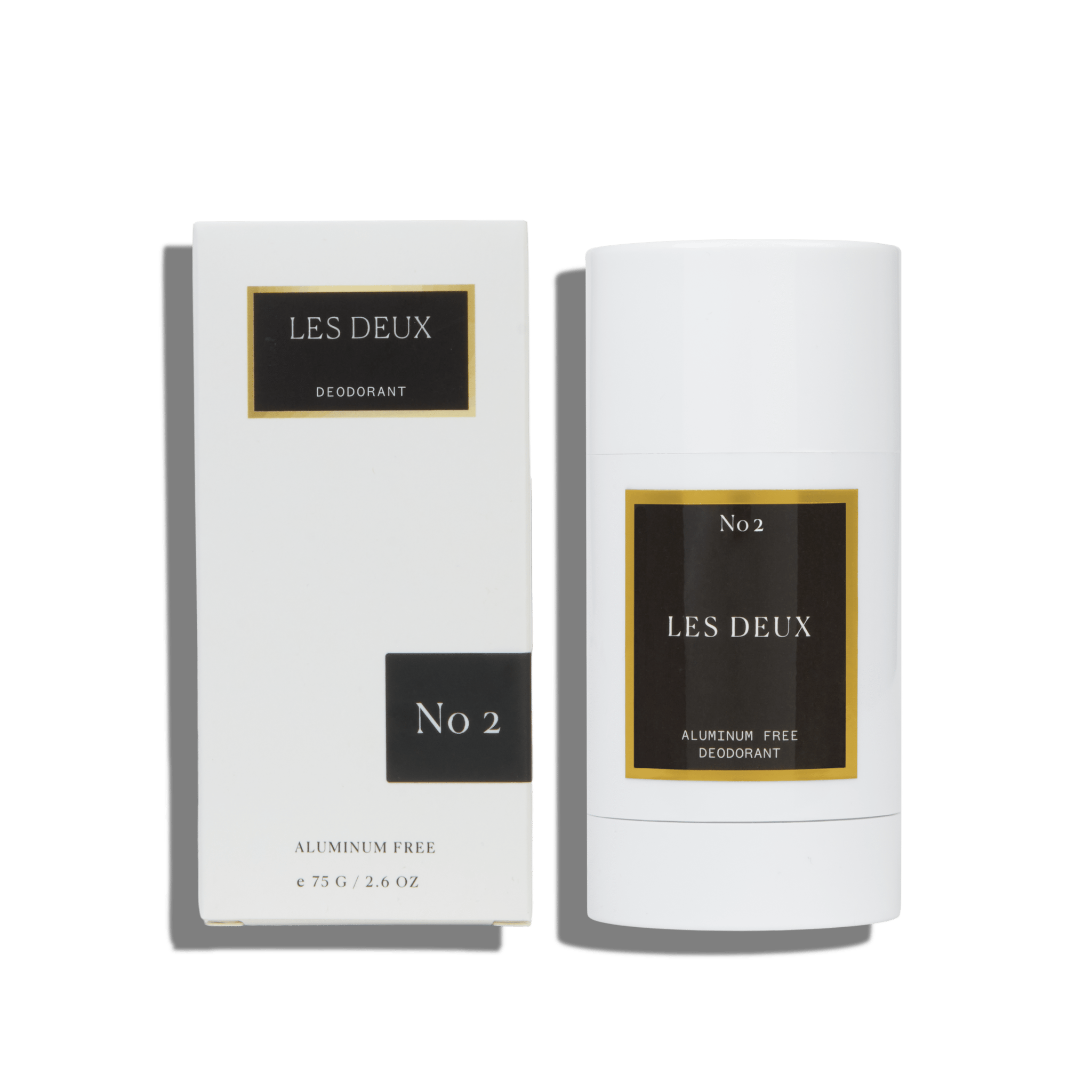 Natural Deodorant - Les Deux Fragrances