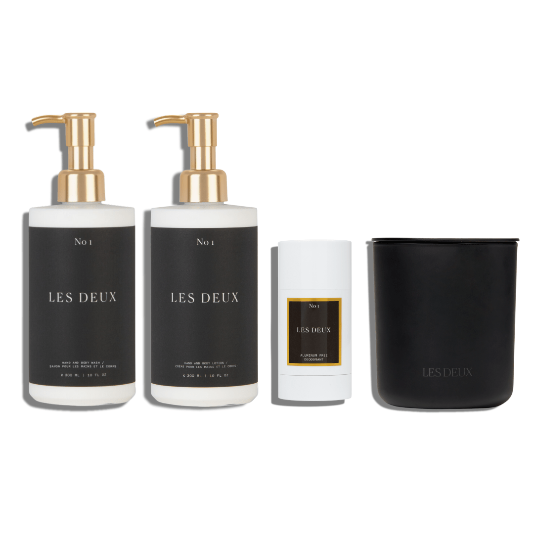 No. 1 Treat Yourself Set - Les Deux Fragrances