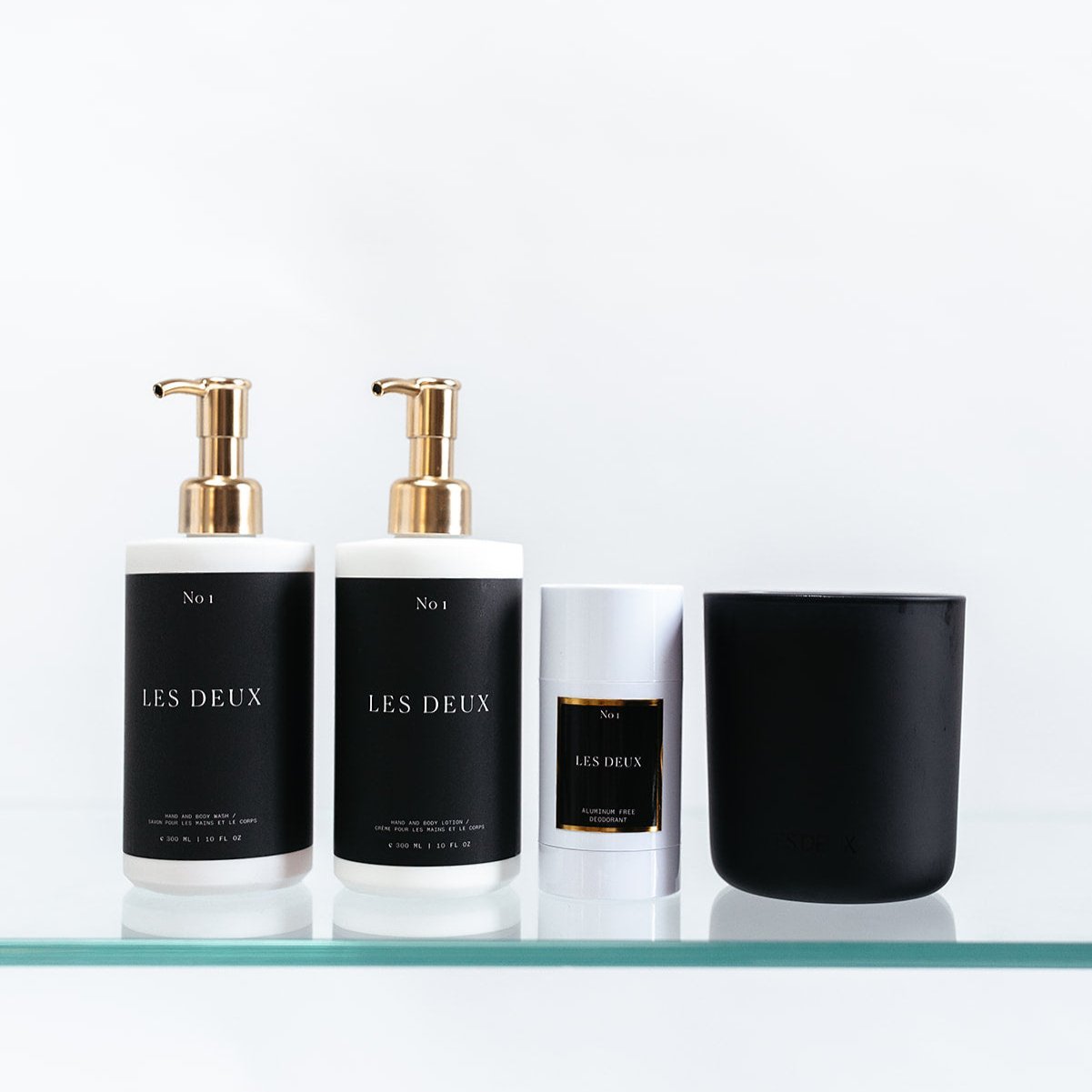 No. 1 Treat Yourself Set - Les Deux Fragrances