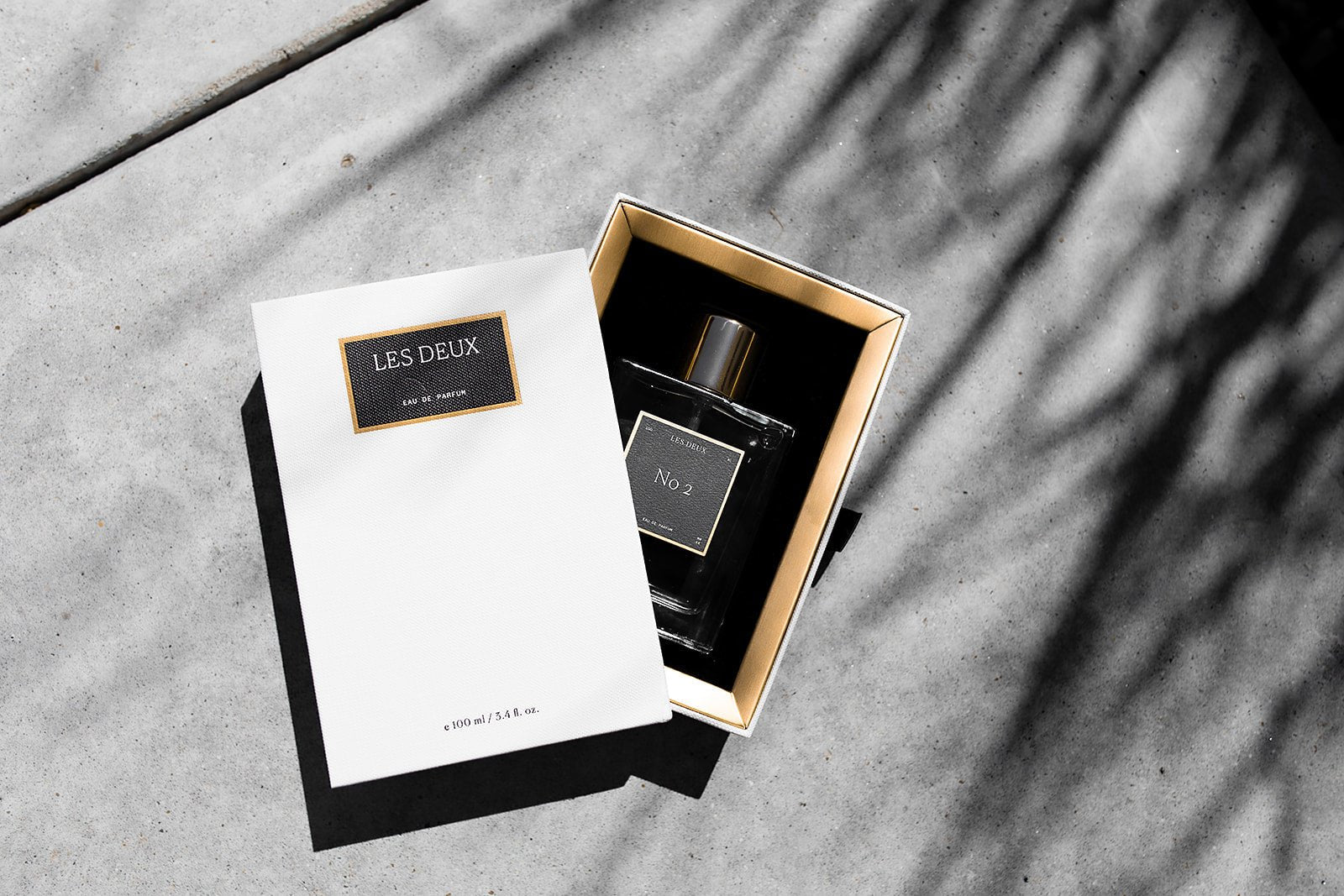 No. 2 Perfume - Les Deux Fragrances