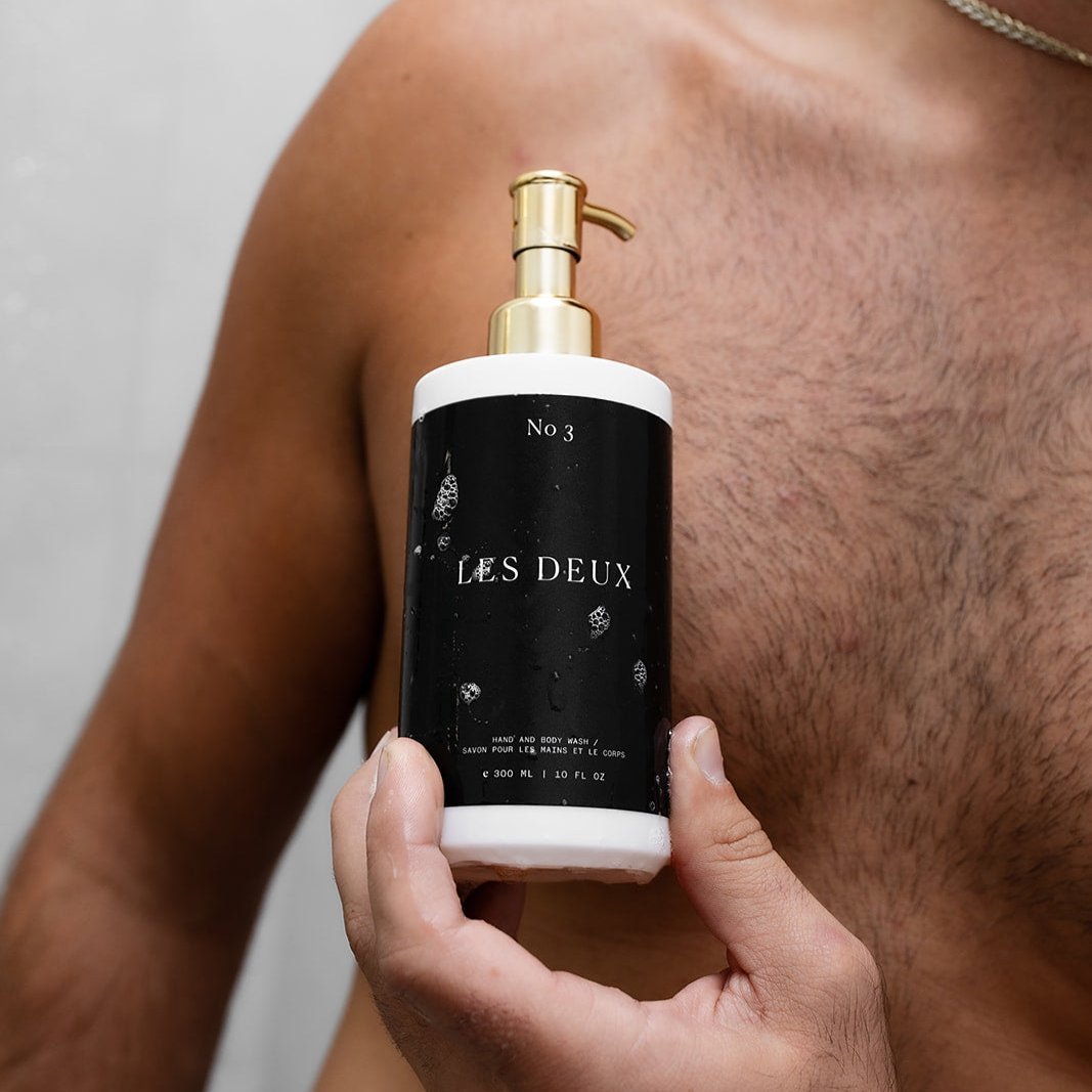 No. 3 Body Wash - Les Deux Fragrances