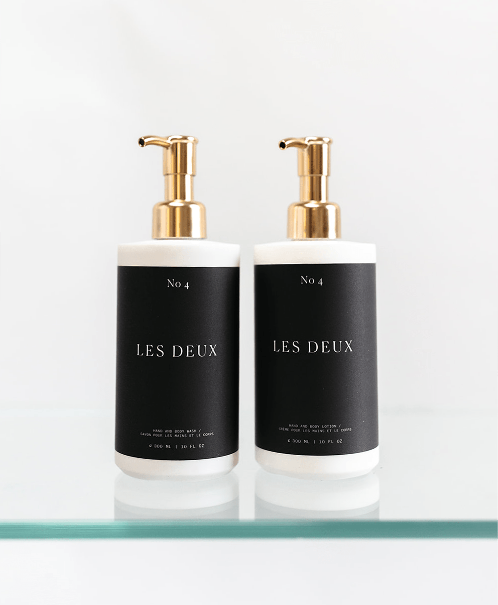 No 4 Body Duo Set - Les Deux Fragrances